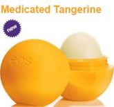 EOS Evolution Medicated Tangerine Lip Balm 0.25 oz / 7g