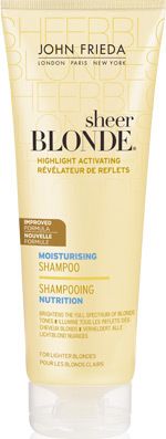 John Frieda Blonde Moisturising LightBlonde Shampoo 250ml