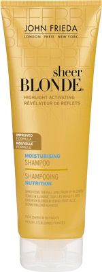John Fried Sheer Blonde Moisturising DarkerBlonde Shampoo