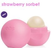 EOS Evolution Strawberry Sorbet Lip Balm 0.25 oz / 7g