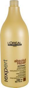 L'Oreal Absolut Repair Very Damaged Hair Shampoo 1500ml