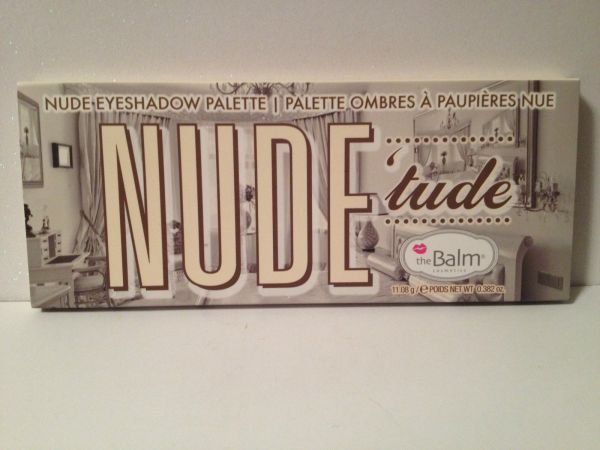 THEBALM THE BALM NUDE TUDE EYESHADOW PALETTE