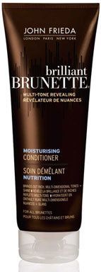 John Frieda Brilliant Brunette Moisturing Conditioner 250ml