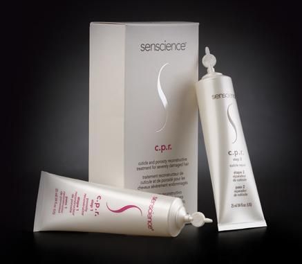 Senscience C.P.R. Cuticle Reconstructive Treatment