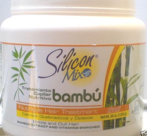 Mascara de hidratação Silicon Mix Bambu 1020g