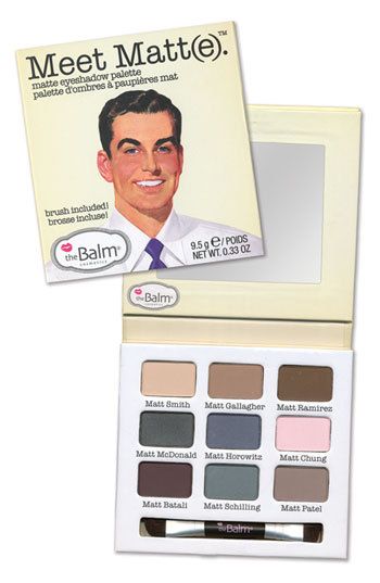 THEBALM THE BALM MEET MATT MATTE EYESHADOW PALETTE