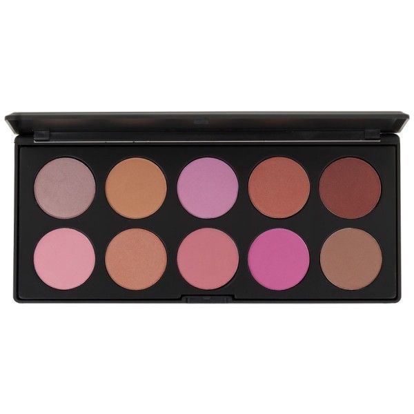 Paleta de blush 10 cores Blush Professional