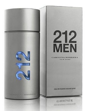 Carolina Herrera 212 Men EDT 100ml