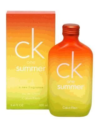 CK ONE SUMMER 2007 100ml EDT Unisex