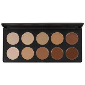 Paleta de corretivo 10 cores Blush Professional