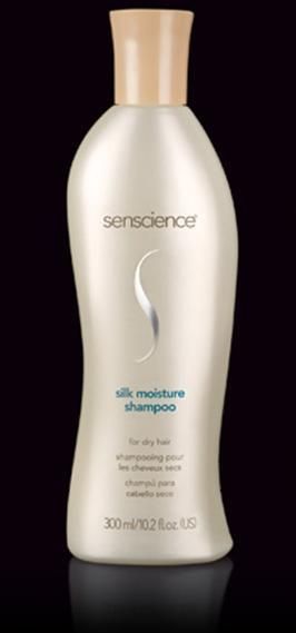 Senscience Silk Moisture Fortifying Shampoo 300ml