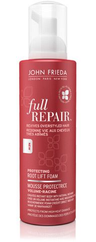 John Frieda Full Repair Full Body Protecting Root Lift Foam