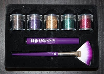 Urban Decay Starlight Glitter Body Art Set