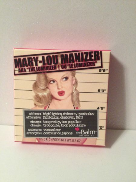 THEBALM THE BALM MARY LOU MANIZER HIGHLIGHTING