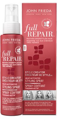 John Frieda Full Repair Heat Activated Styling Spray 100ml