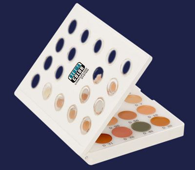 KRYOLAN DERMACOLOR CAMOUFLAGE 16 Cores