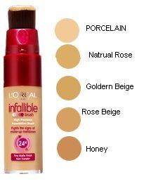 L'oreal Infallible Brush Foundation