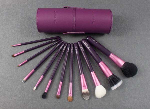 Réplica Sigma Zoreya Kit de 12 pincéis cor roxo