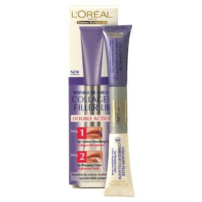 LOREAL WRINKLE DE-CREASE COLLAGEN FILLER LIP