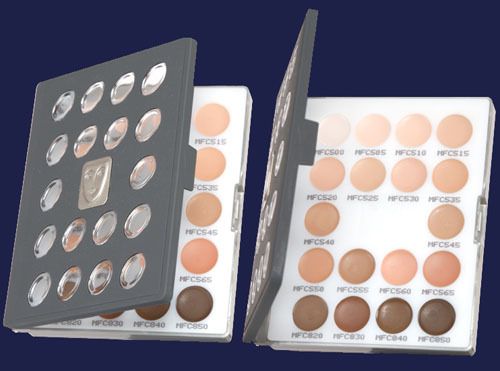 KRYOLAN HIGH DEFINITION FOUNDATION CREAM MINI PALETTE