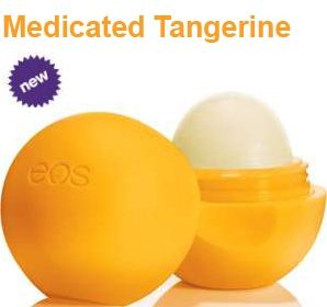 EOS Evolution Medicated Tangerine Lip Balm 0.25 oz / 7g