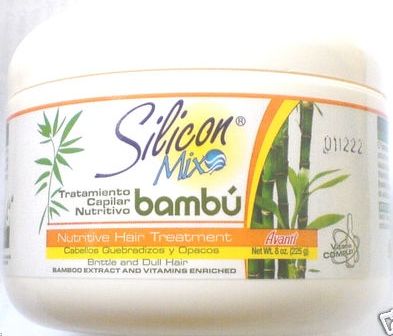 Mascara de hidratação Silicon Mix Bambu 225g