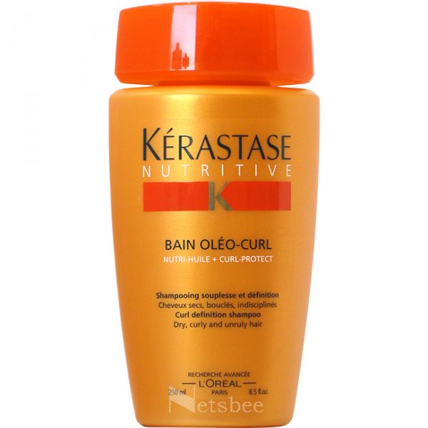 Kerastase Nutritive Bain Oleo-Curl Shampoo 250ml