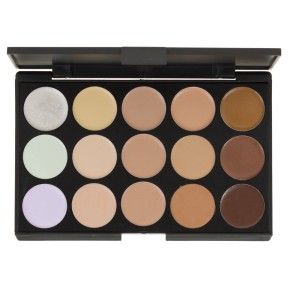 Paleta de corretivo 15 cores Blush Professional