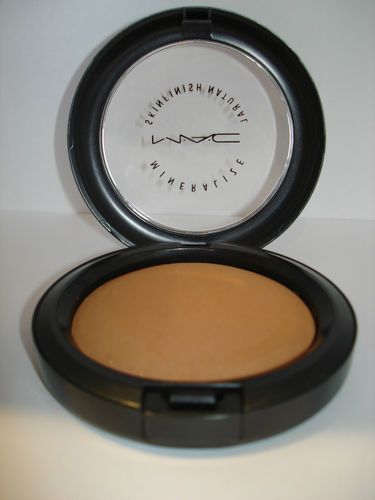 MAC MINERALIZE SKIN FINISH NATURAL Cor: Sun Power